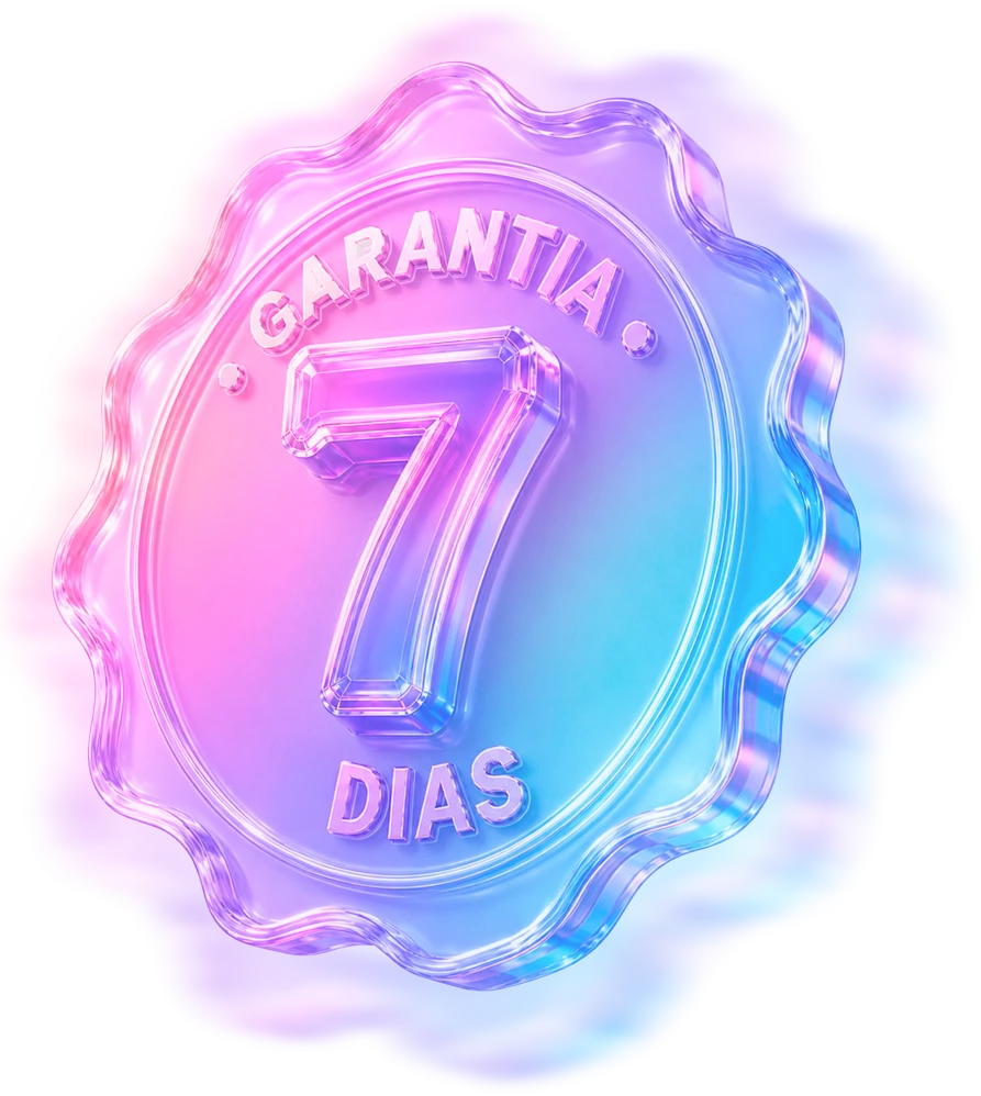 Garantia de 7 dias